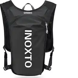 ANWB Fedec Hardloopvest Reflecterend 5 Liter Zwart aanbieding