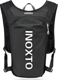 ANWB Fedec Hardloopvest Reflecterend 5 Liter Zwart aanbieding