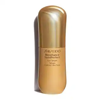 Douglas Shiseido Benefiance Eye Serum aanbieding