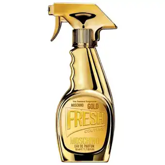 Douglas Moschino Fresh Gold Couture Eau de Parfum aanbieding
