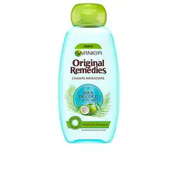 Douglas Garnier ORIGINAL REMEDIES champú agua coco y aloe aanbieding