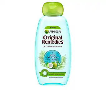 Douglas Garnier ORIGINAL REMEDIES champú agua coco y aloe aanbieding
