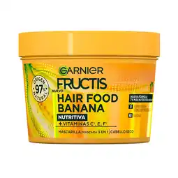 Douglas Garnier FRUCTIS HAIR FOOD BANANA ultra-voedend masker aanbieding