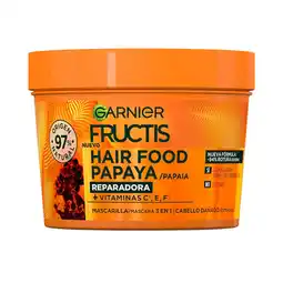 Douglas Garnier FRUCTIS HAIR FOOD PAPAYA herstelmasker aanbieding