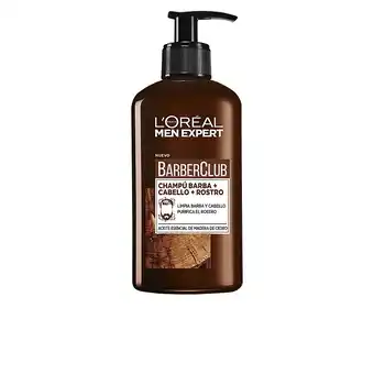 Douglas L´Oréal Men Expert MEN EXPERT BARBER CLUB baard-gezicht-haarshampoo aanbieding
