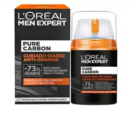 Douglas L´Oréal Men Expert MEN EXPERT pure houtskool dagelijkse verzorging tegen puistjes aanbieding