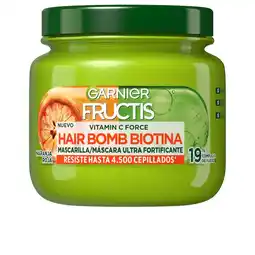 Douglas Garnier FRUCTIS VITAMIN C FORCE &, BIOTINE haarmasker aanbieding