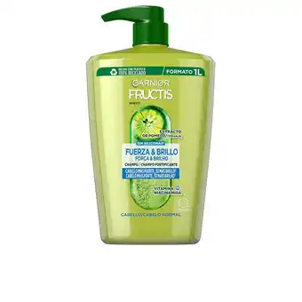 Douglas Garnier FRUCTIS FUERZA & BRILLO champú aanbieding