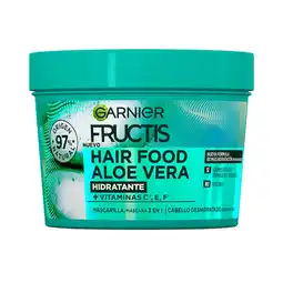 Douglas Garnier FRUCTIS HAIR FOOD ALOE VERA hydraterend masker aanbieding