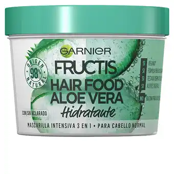 Douglas Garnier FRUCTIS HAIR FOOD ALOE VERA hydraterend masker aanbieding