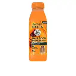 Douglas Garnier FRUCTIS HAIR FOOD PAPAYA herstellende shampoo aanbieding