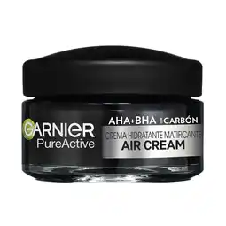 Douglas Garnier PURE ACTIVE AHA + BHA + CHARCOAL matterende vochtinbrengende crème aanbieding