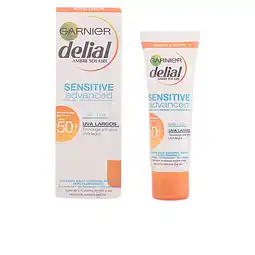 Douglas Garnier DELIAL SENSITIVE ADVANCED crema facial SPF50+ aanbieding