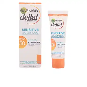 Douglas Garnier DELIAL SENSITIVE ADVANCED crema facial SPF50+ aanbieding