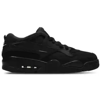 Foot Locker Jordan 4Rm Sneakers Heren - Zwart - Maat 41 - Leer aanbieding