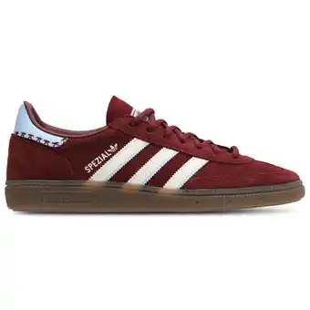 Foot Locker Adidas Handball Spezial Sneakers Heren - Marron - Maat 40 2/3 - Suède aanbieding