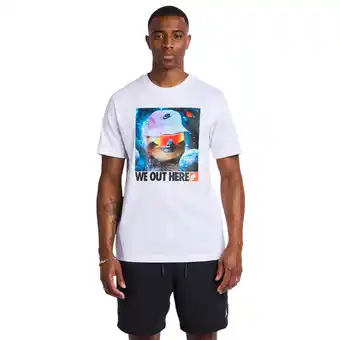 Foot Locker Nike Sportswear T-shirts Heren - Wit - Maat M aanbieding