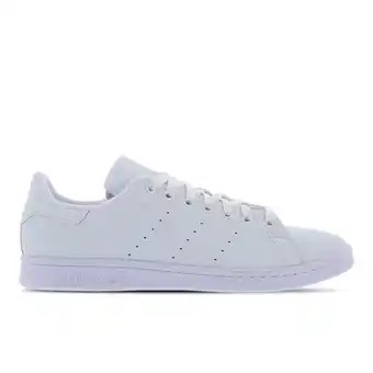 Foot Locker Adidas Stan Smith Sneakers Heren - Wit - Maat 41 1/3 - Leer aanbieding
