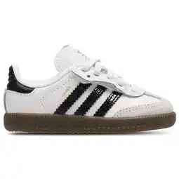 Foot Locker Adidas Samba Babyschoenen - Wit - Maat 22 - Leer aanbieding