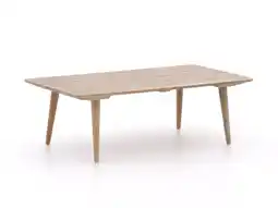 Kees Smit ROUGH-K lounge tuintafel 120x60x38cm aanbieding