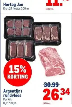 Makro Argentijns rundvlees aanbieding