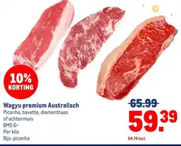 Makro Wagyu premium Australisch aanbieding