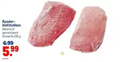 Makro Runder- biefstukken aanbieding