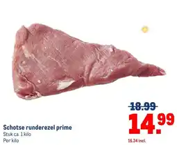 Makro Schotse runderezel prime aanbieding