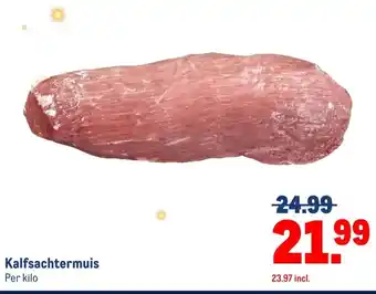 Makro Kalfsachtermuis aanbieding