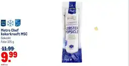 Makro Metro Chef kokerkreeft MSC aanbieding