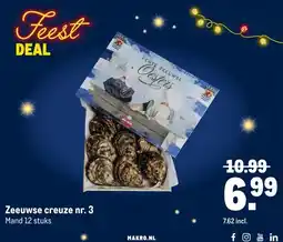 Makro Zeeuwse creuze aanbieding