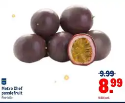 Makro Metro Chef passiefruit aanbieding