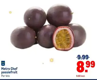 Makro Metro Chef passiefruit aanbieding