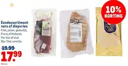 Makro Eendassortiment vers of diepvries aanbieding
