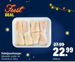 Makro Kabeljauwhaasjes aanbieding