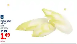 Makro Metro Chef wit lof Grof aanbieding