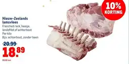 Makro Nieuw-Zeelands lamsvlees aanbieding