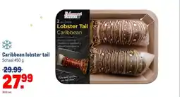 Makro Caribbean lobster tail aanbieding