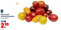 Makro Metro Chef snacktomatenmix aanbieding