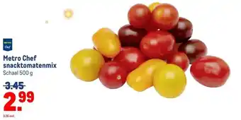 Makro Metro Chef snacktomatenmix aanbieding