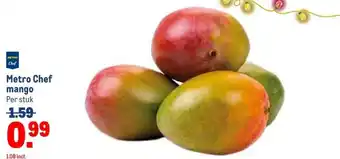 Makro Metro Chef mango aanbieding
