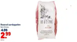 Makro Roseval aardappelen aanbieding