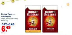 Makro Douwe Egberts aroma rood aanbieding