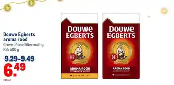 Makro Douwe Egberts aroma rood aanbieding