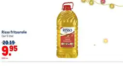 Makro Risso frituurolie aanbieding