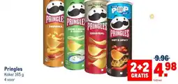 Makro Pringles aanbieding