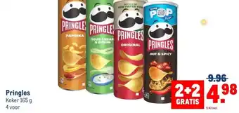 Makro Pringles aanbieding