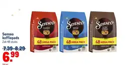 Makro Senseo koffiepads aanbieding