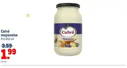 Makro Calvé mayonaise aanbieding
