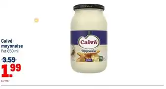 Makro Calvé mayonaise aanbieding